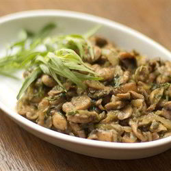 Рецепт Грибов с тархуном