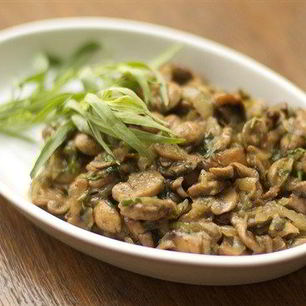 Рецепт Грибов с тархуном