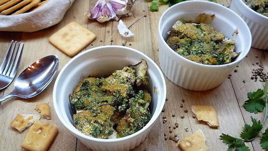 Рецепт грибов в духовке по-итальянски