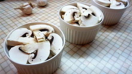 Рецепт грибов в духовке по-итальянски