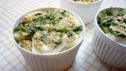 Рецепт грибов в духовке по-итальянски