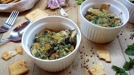 Рецепт грибов в духовке по-итальянски