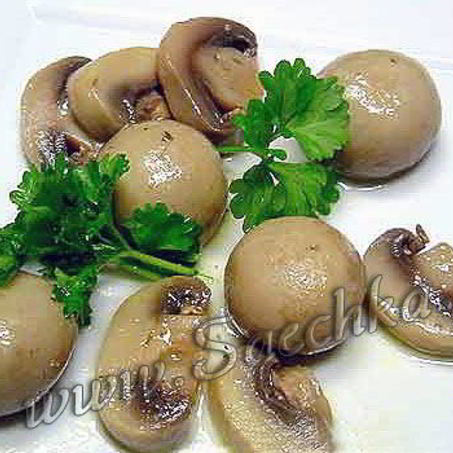 Рецепт Грибов в маринаторе