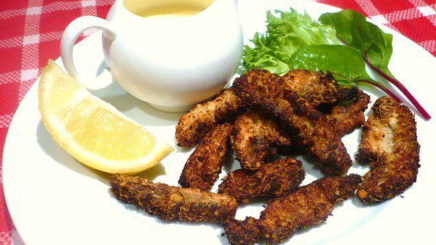 Рецепт грибов в шубке с айоли