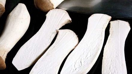 Рецепт грибов в сливочном соусе