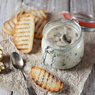 Рецепт Грибов в сметанном соусе