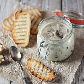 Рецепт Грибов в сметанном соусе