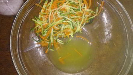 Рецепт грибов вешенки с овощами по-корейским мотивам