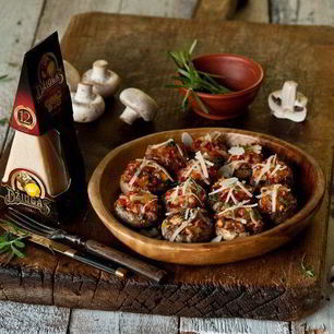 Рецепт Грибов, запеченных с перцем и миндалем