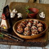 Рецепт Грибов, запеченных с перцем и миндалем