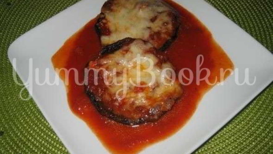 Рецепт грибов запеченных с сыром