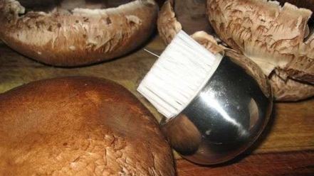 Рецепт грибов запеченных с сыром