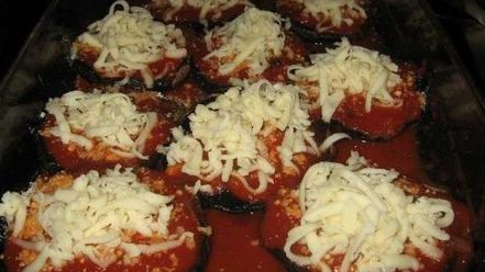 Рецепт грибов запеченных с сыром