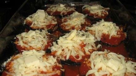 Рецепт грибов запеченных с сыром