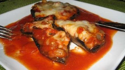 Рецепт грибов запеченных с сыром