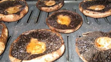 Рецепт грибов запеченных с сыром