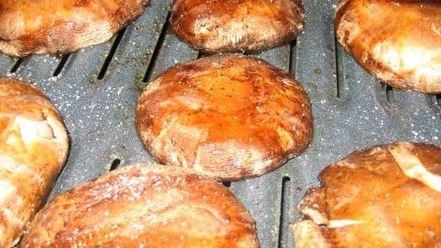 Рецепт грибов запеченных с сыром