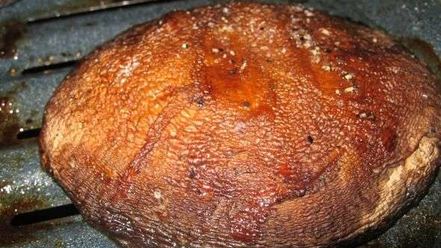 Рецепт грибов запеченных с сыром