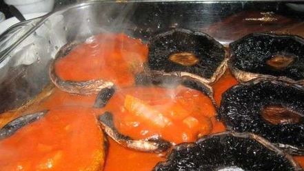 Рецепт грибов запеченных с сыром