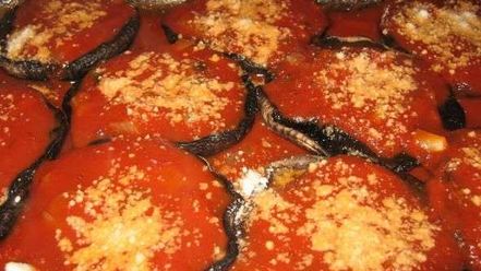 Рецепт грибов запеченных с сыром