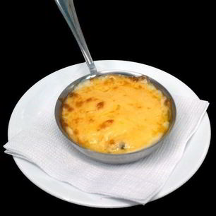 Рецепт Грибов, запеченных в сметанном соусе