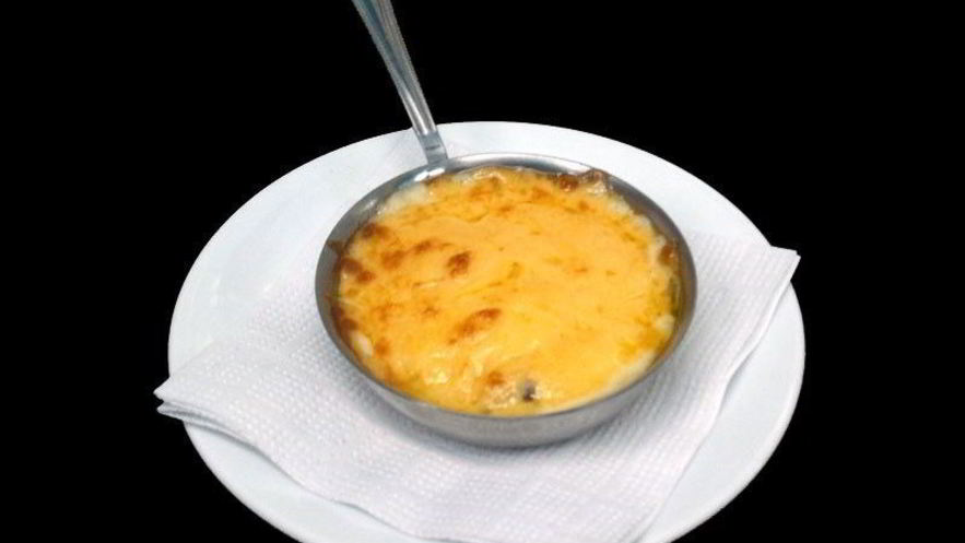 Рецепт грибов, запеченных в сметанном соусе