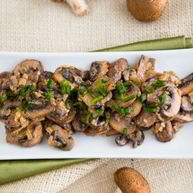 Рецепт Грибов, жареных с майонезом