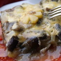 Рецепт Лисичек, запеченных в духовке с овощами