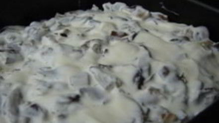 Рецепт лисичек, запеченных в духовке с овощами