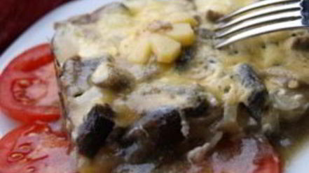 Рецепт лисичек, запеченных в духовке с овощами