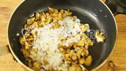 Рецепт лисичек жареных с картофелем