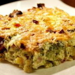 Рецепт Опят с картошкой в духовке