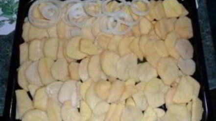 Рецепт опят с картошкой в духовке