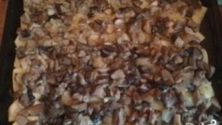 Рецепт опят с картошкой в духовке