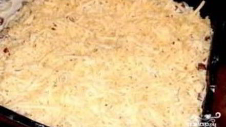 Рецепт опят с картошкой в духовке