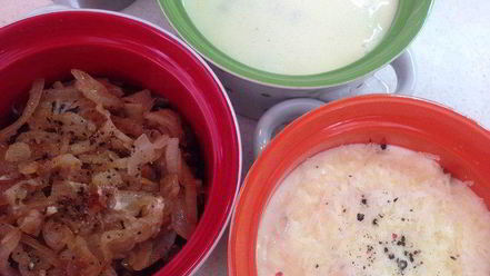 Рецепт опят, запеченных в сырном соусе