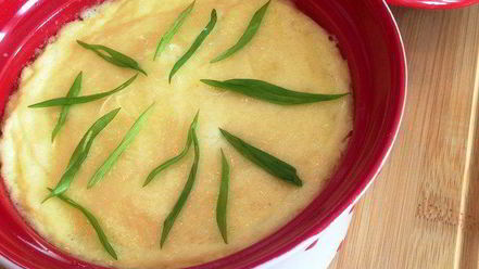 Рецепт опят, запеченных в сырном соусе