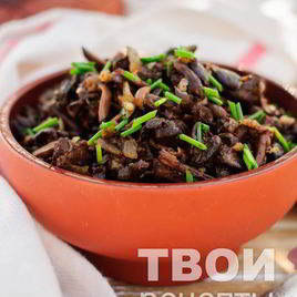 Рецепт Опят жареных