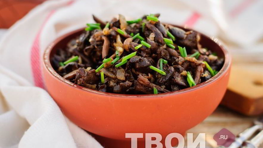 Рецепт опят жареных