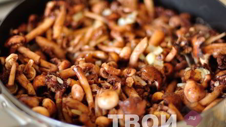 Рецепт опят жареных