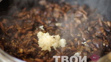 Рецепт опят жареных