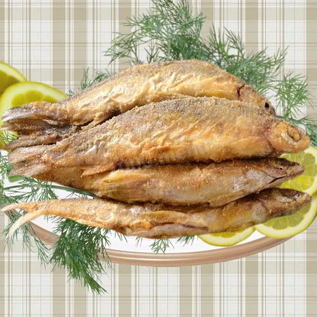 Рецепт Ряпушки жареной