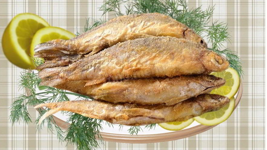 Рецепт ряпушки жареной