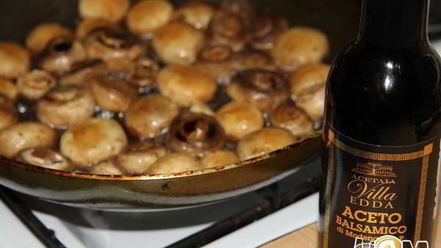 Рецепт шампиньонов — антипастей