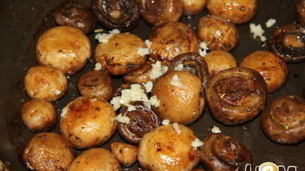 Рецепт шампиньонов — антипастей