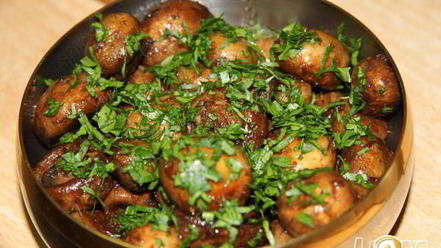 Рецепт шампиньонов — антипастей