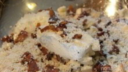 Рецепт шампиньонов, фаршированных беконом и сыром