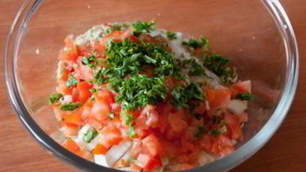 Рецепт шампиньонов, фаршированных мясом