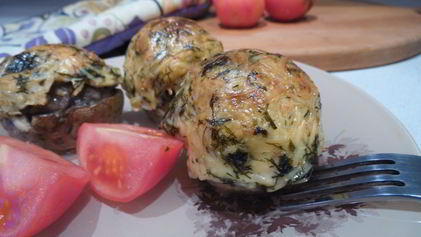 Рецепт Шампиньонов фаршированных