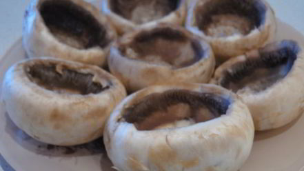 Рецепт шампиньонов фаршированных